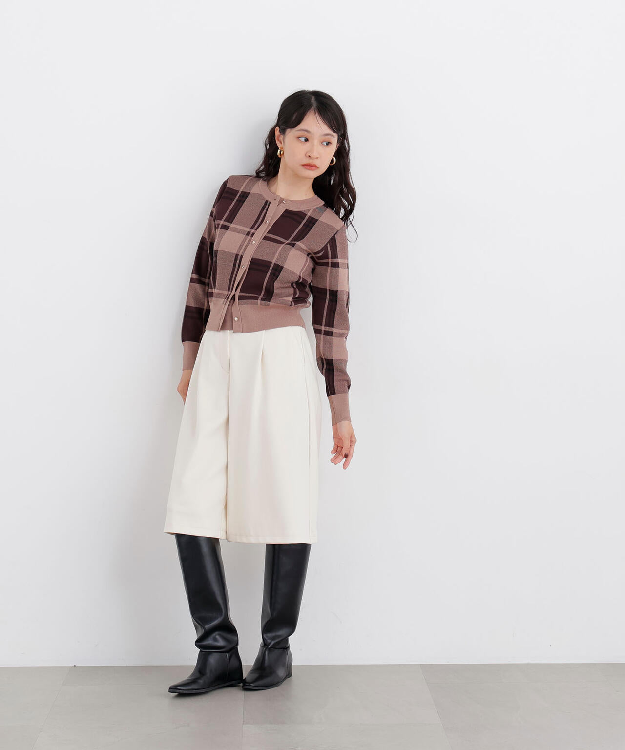 163cm 着用サイズ:FR