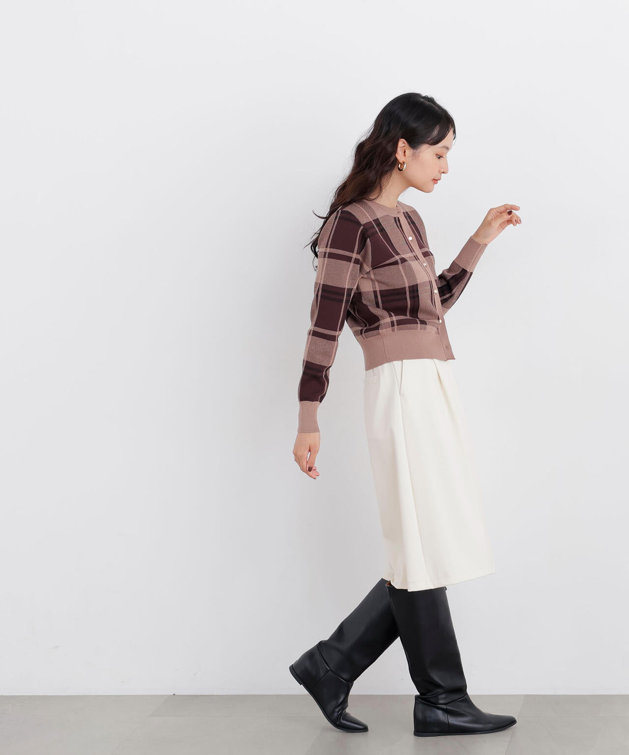 163cm 着用サイズ:FR
