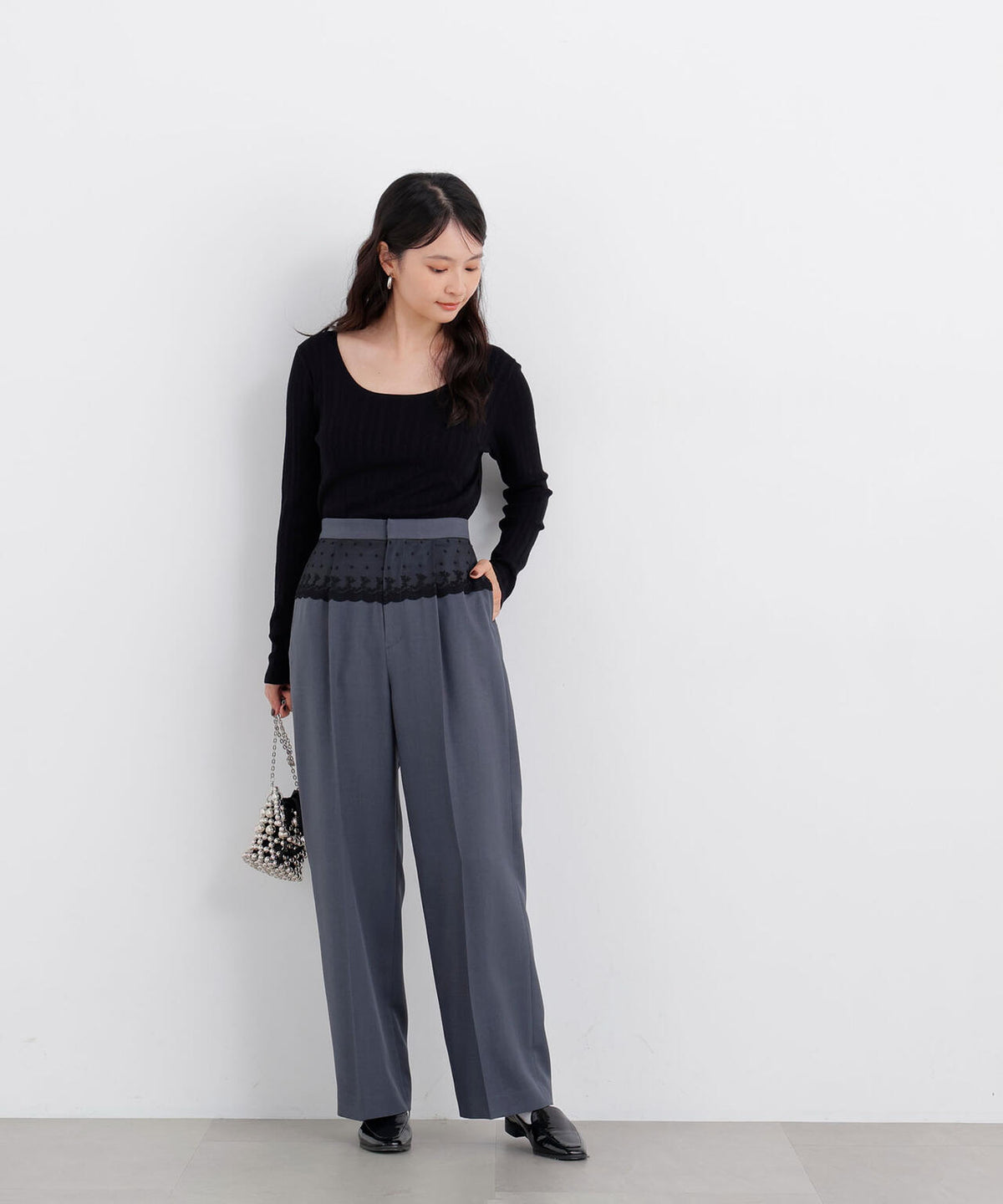 165cm 着用サイズ:M