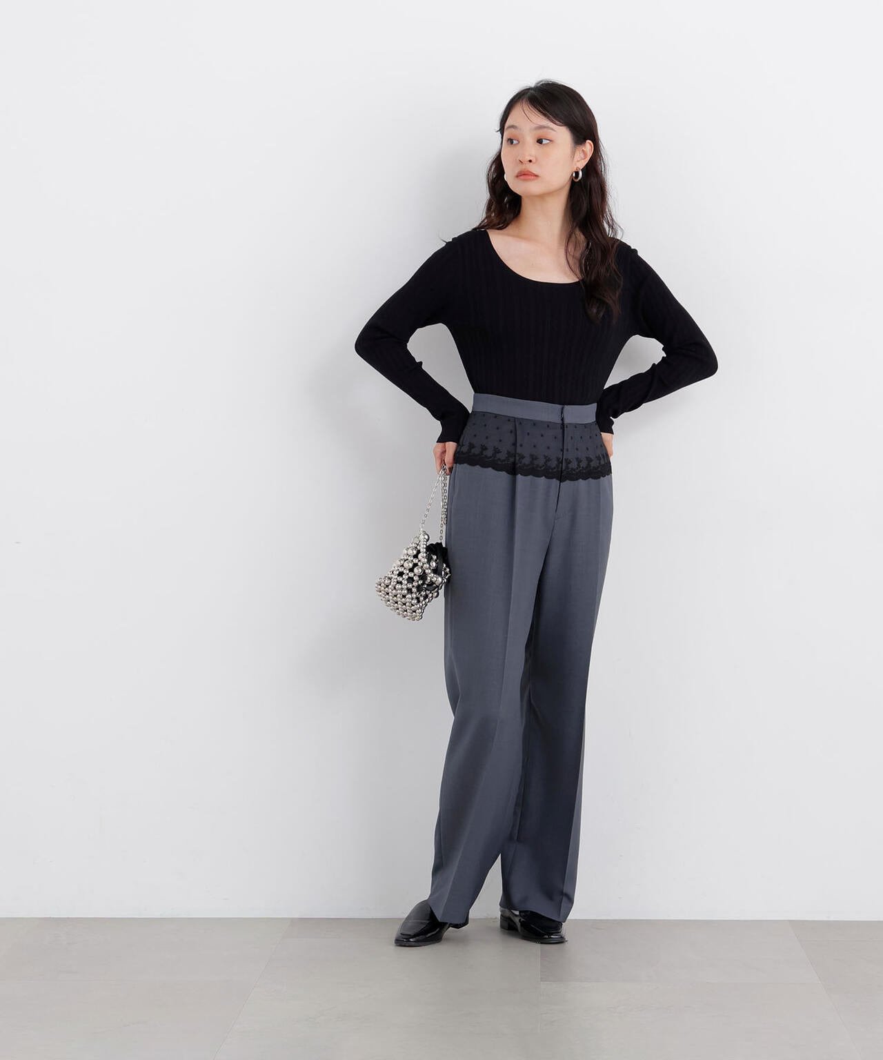 165cm 着用サイズ:M