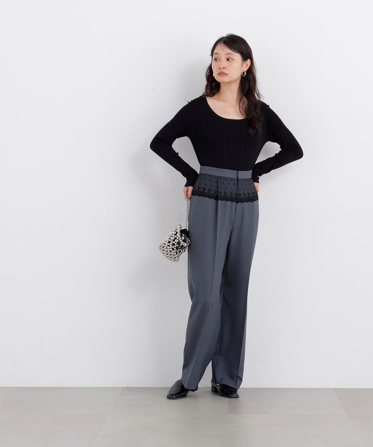 165cm 着用サイズ:M