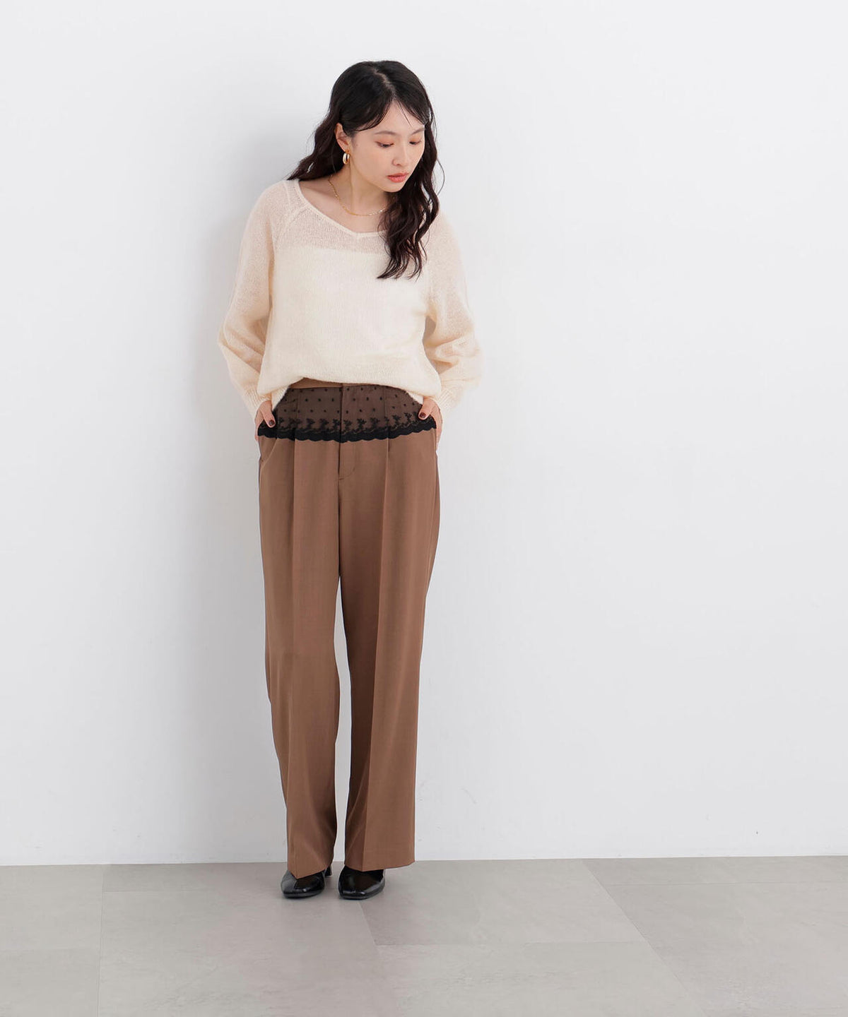 165cm 着用サイズ:M