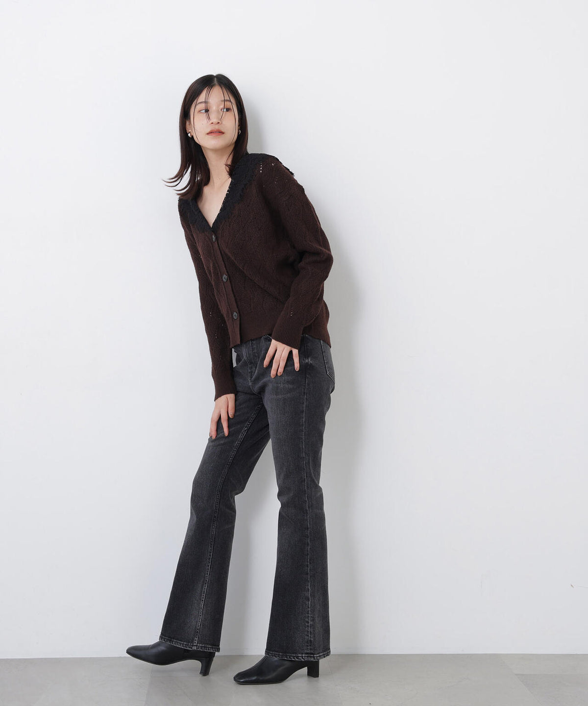 身長168cm B82 W59 H88 着用サイズ:M