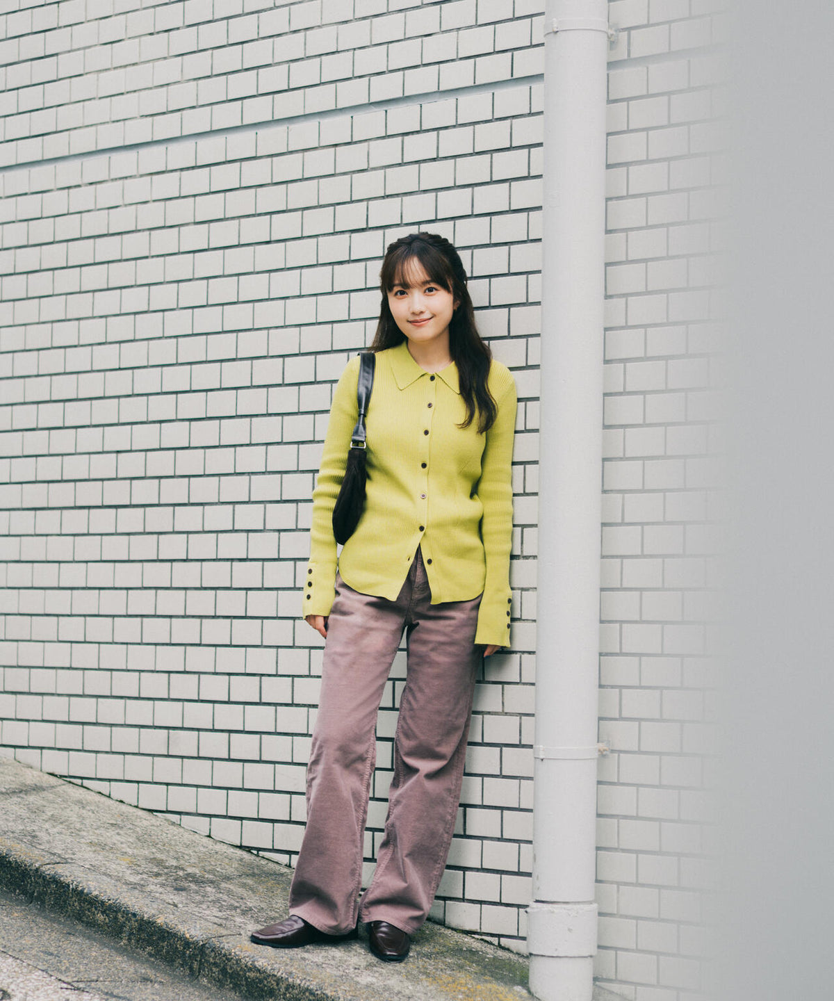 身長168cm B82 W59 H88 着用サイズ:M