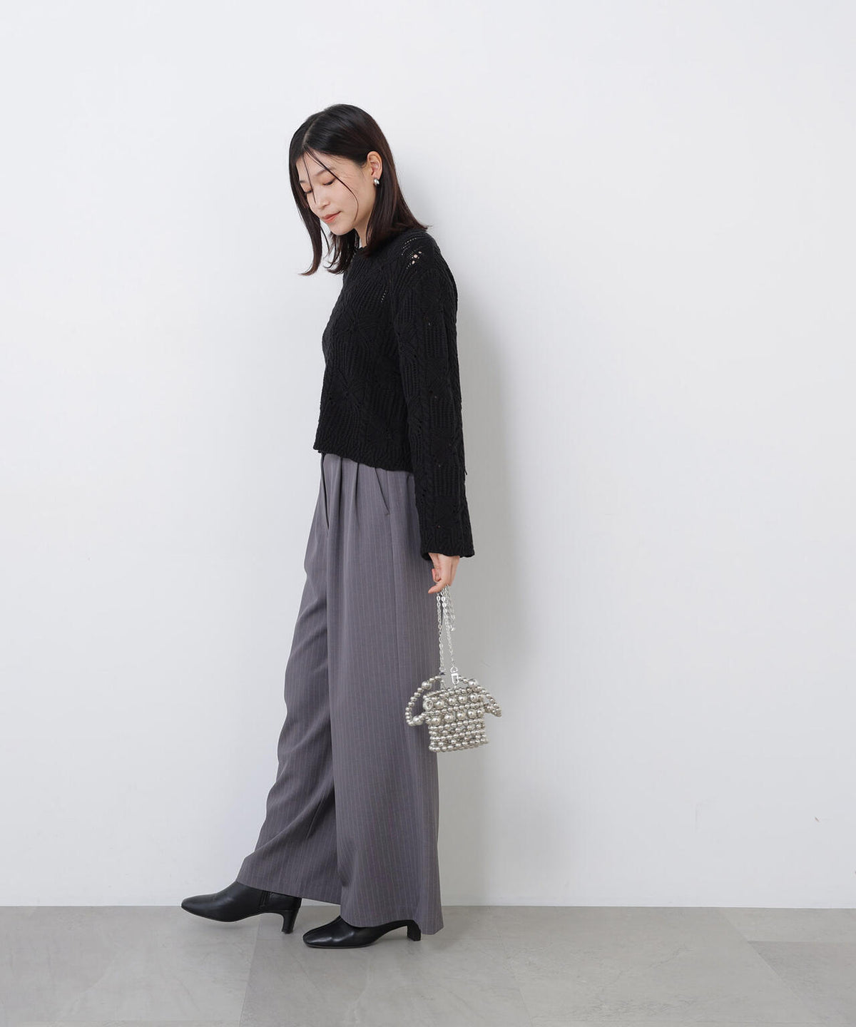 身長168cm B82 W59 H88 着用サイズ:M