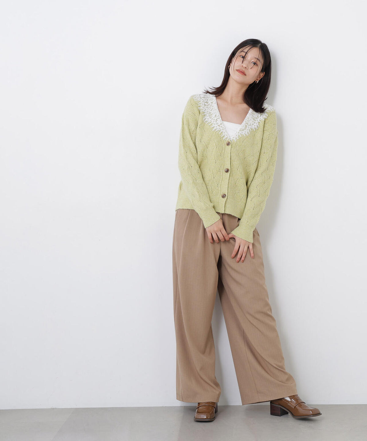 身長168cm B82 W59 H88 着用サイズ:M
