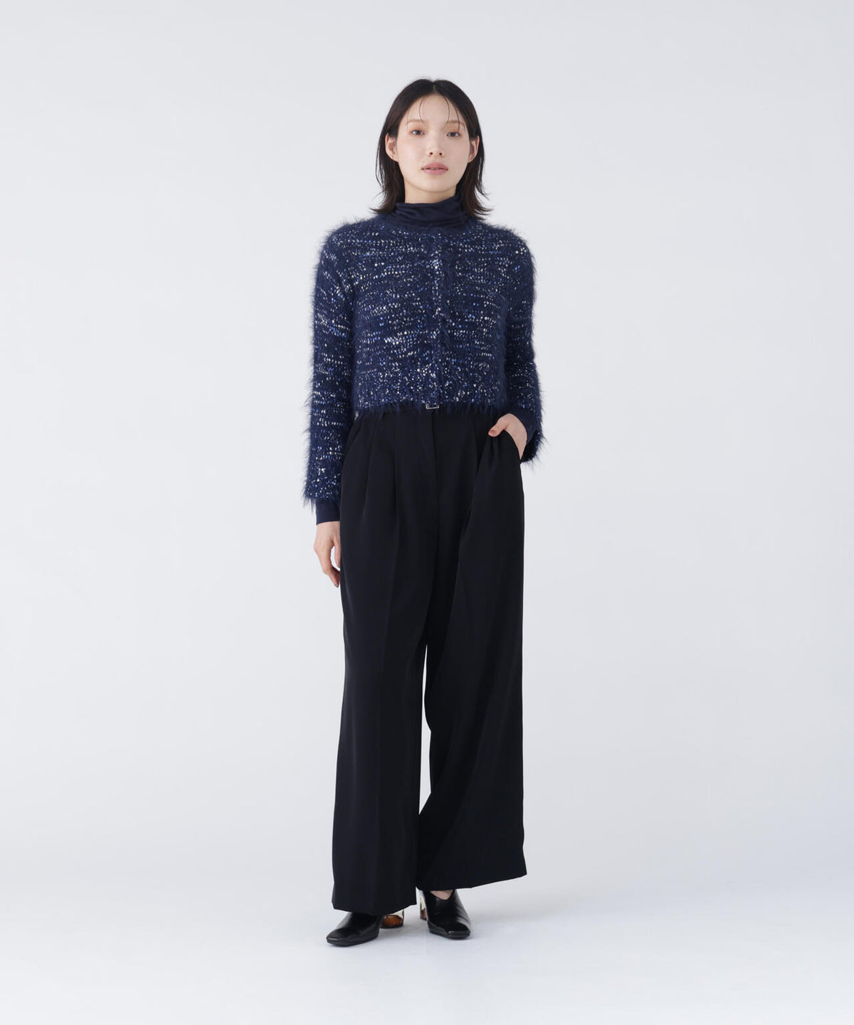 167cm B: W:58 H:84 着用サイズ:M