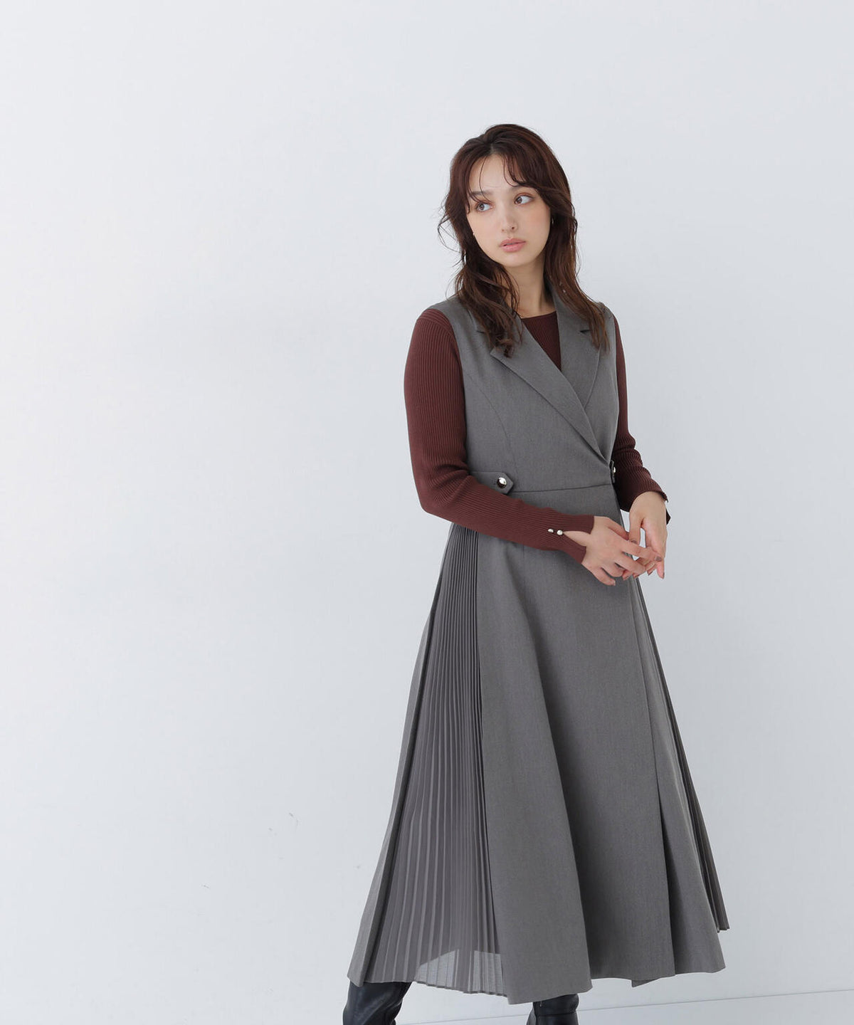 163cm 着用サイズ:M