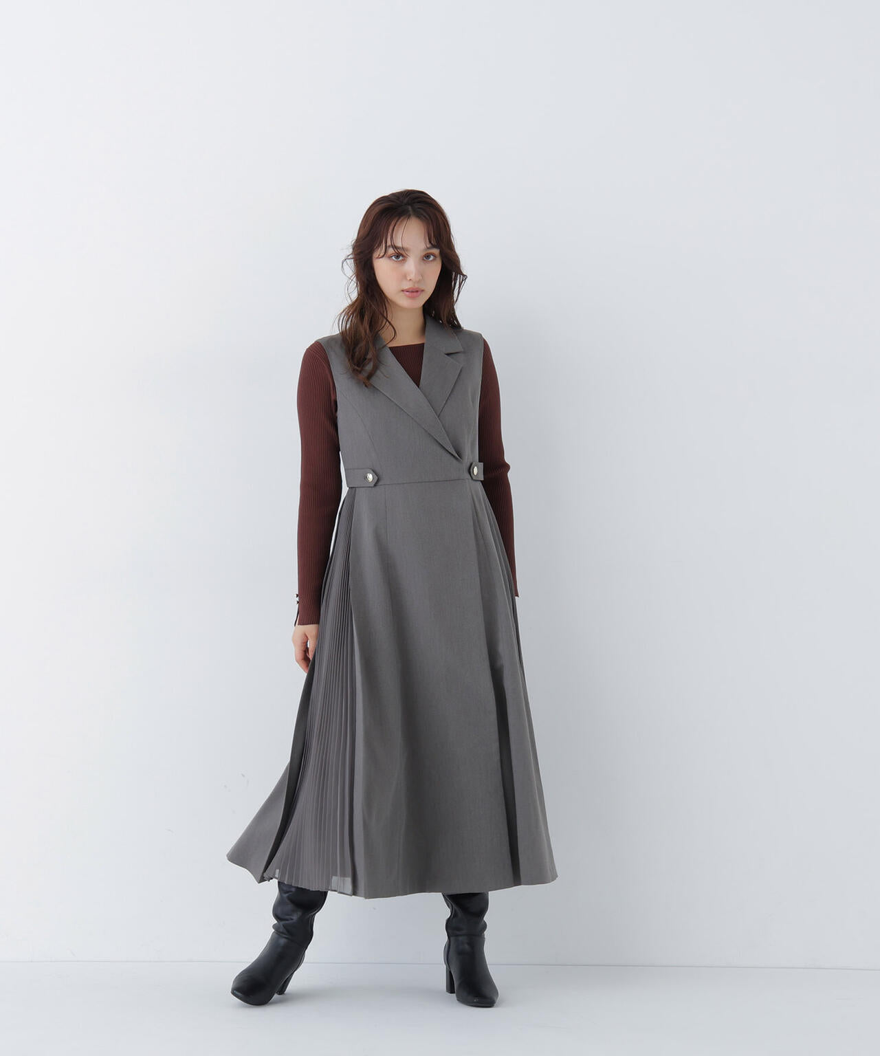 163cm 着用サイズ:M