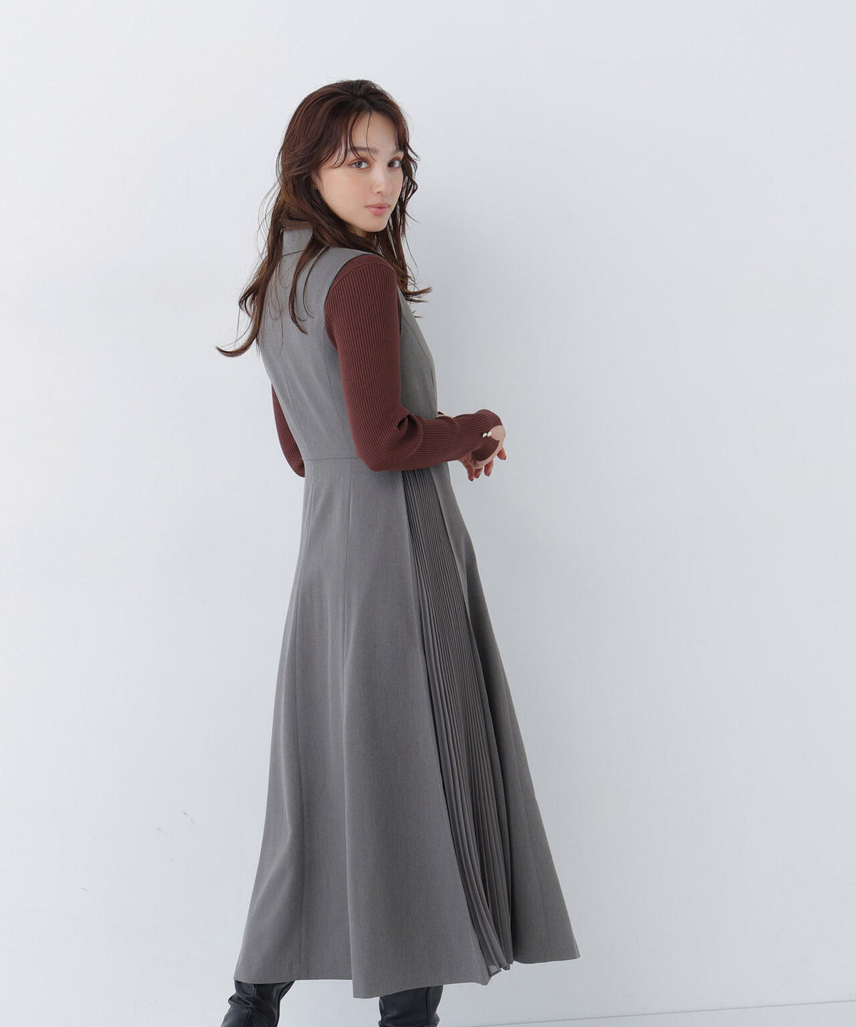 163cm 着用サイズ:M