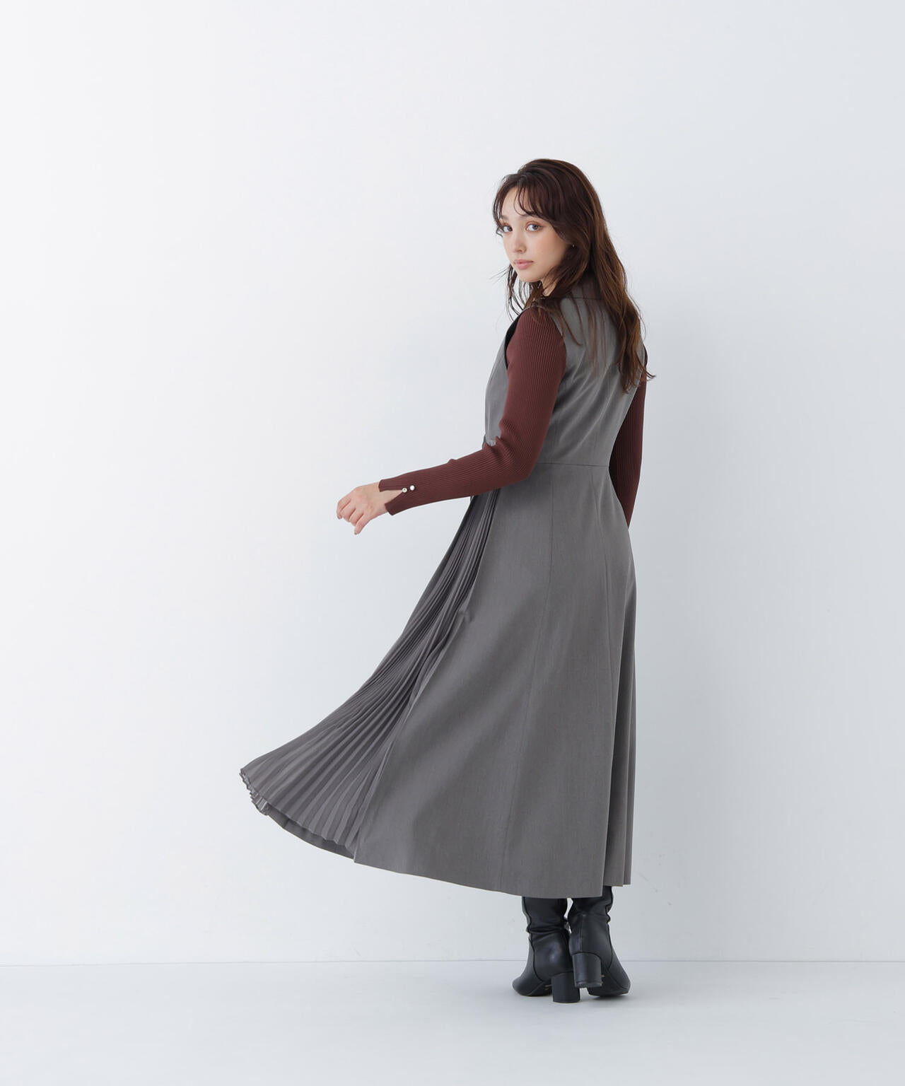 163cm 着用サイズ:M