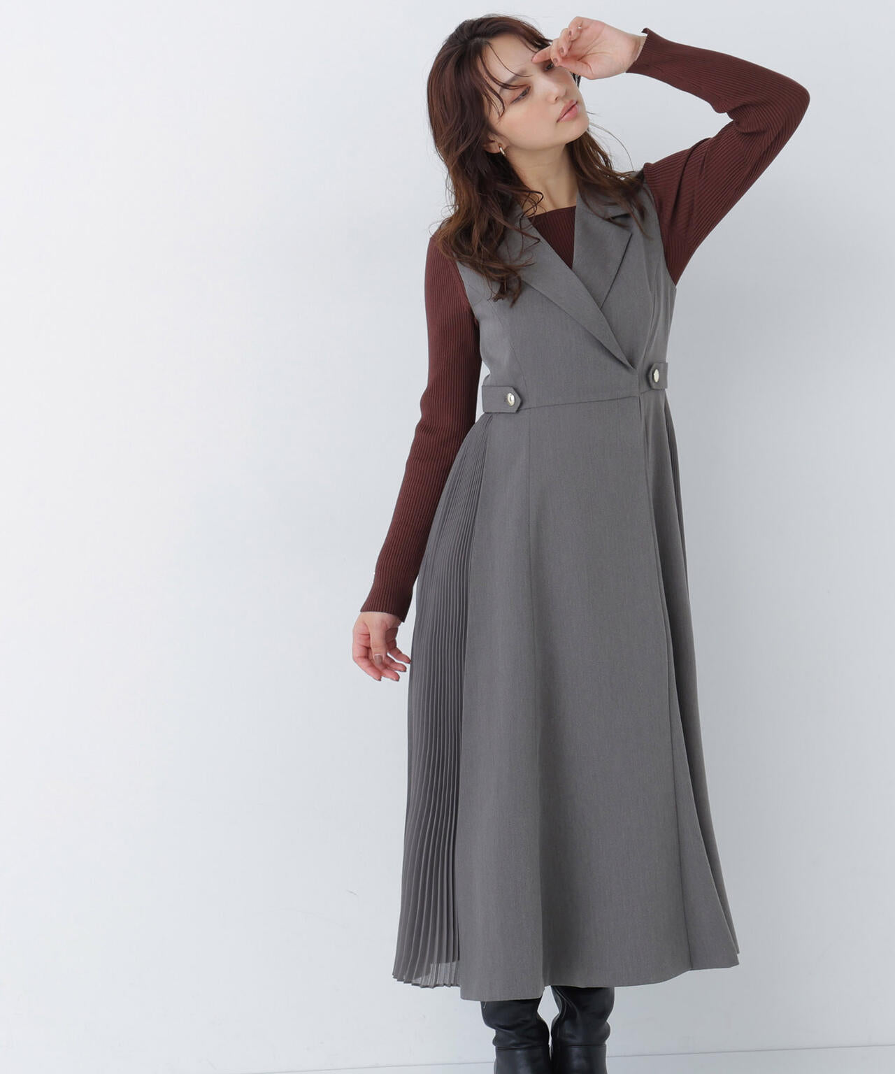 163cm 着用サイズ:M