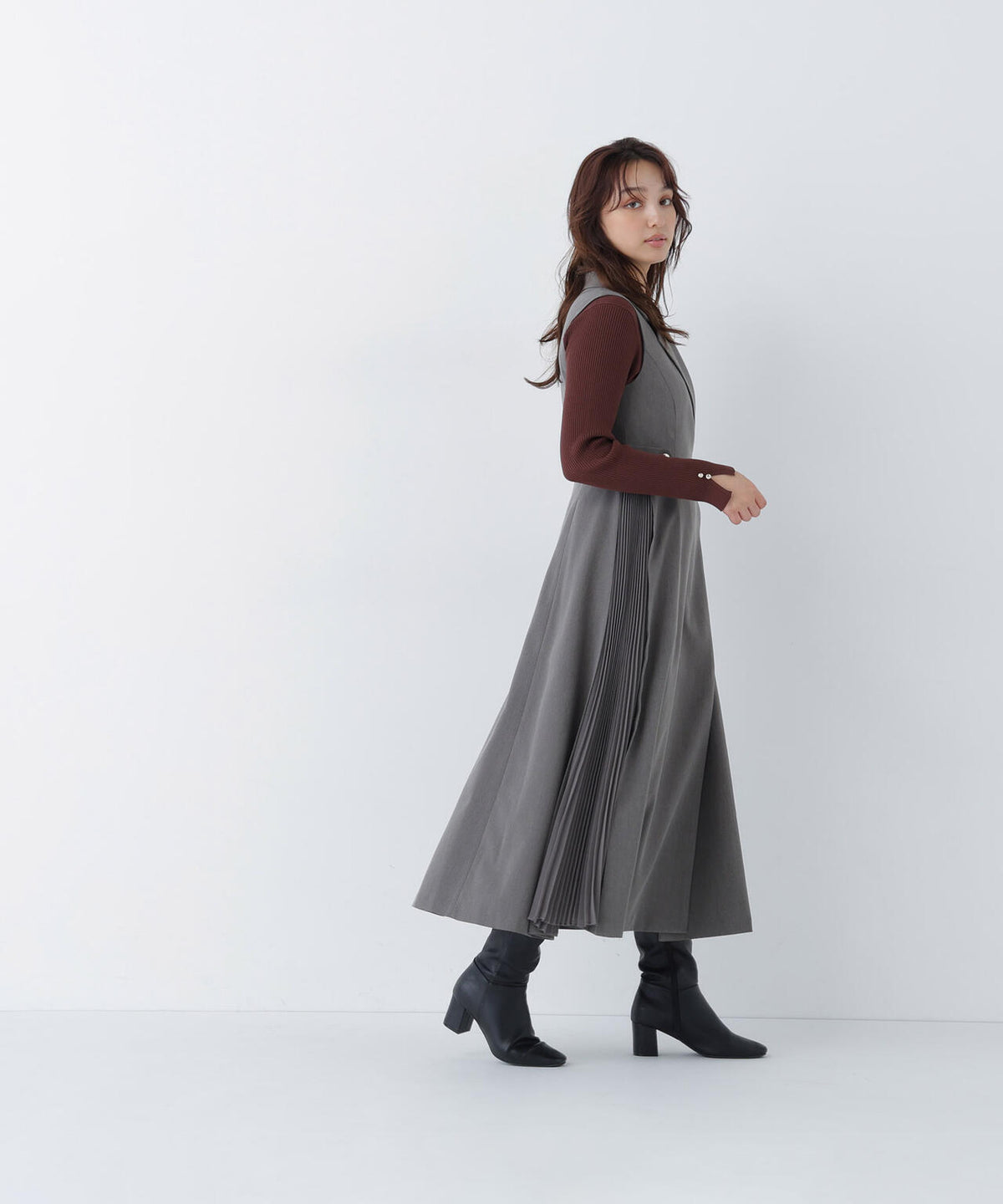 163cm 着用サイズ:M