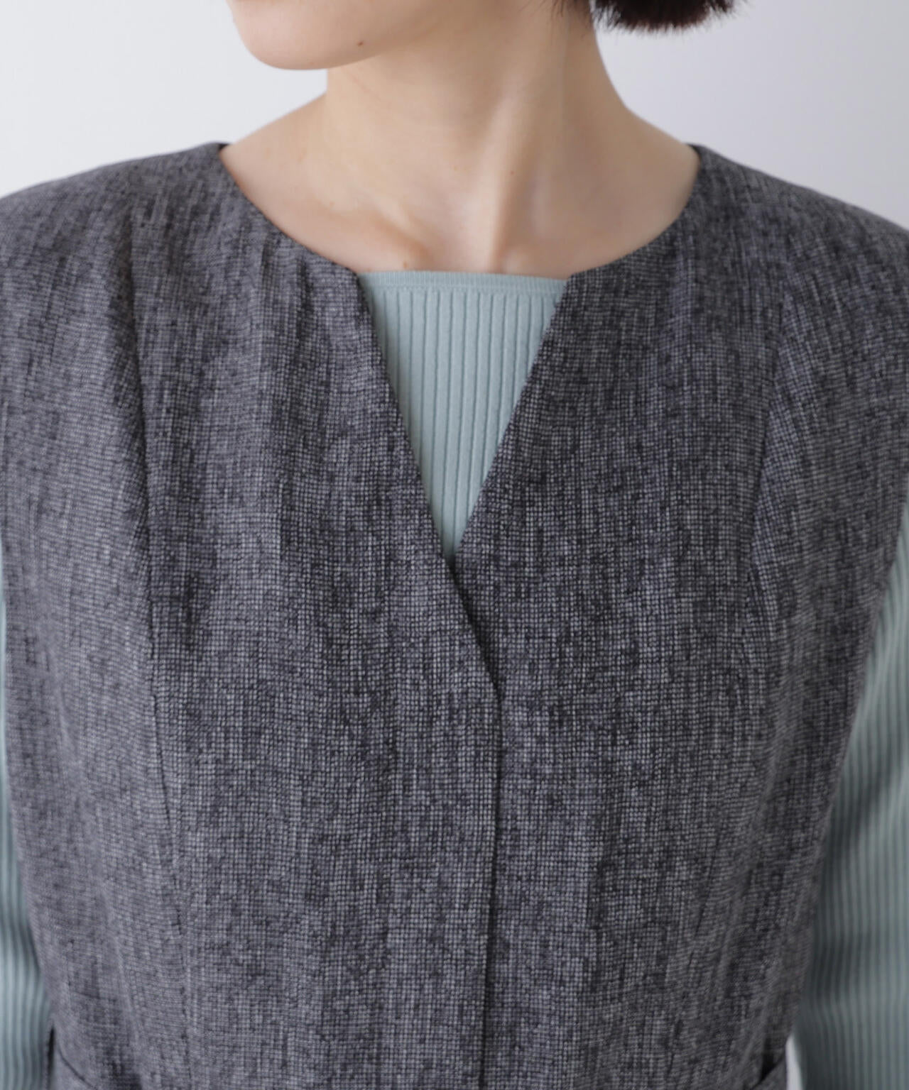 168cm B:78 W:57 H:87 着用サイズ:M