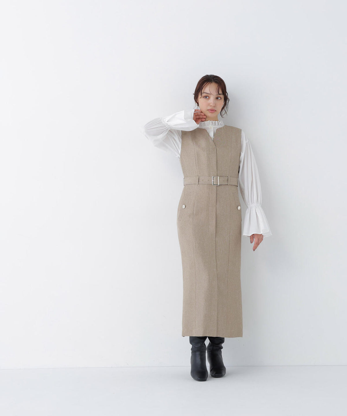 163cm 着用サイズ:M