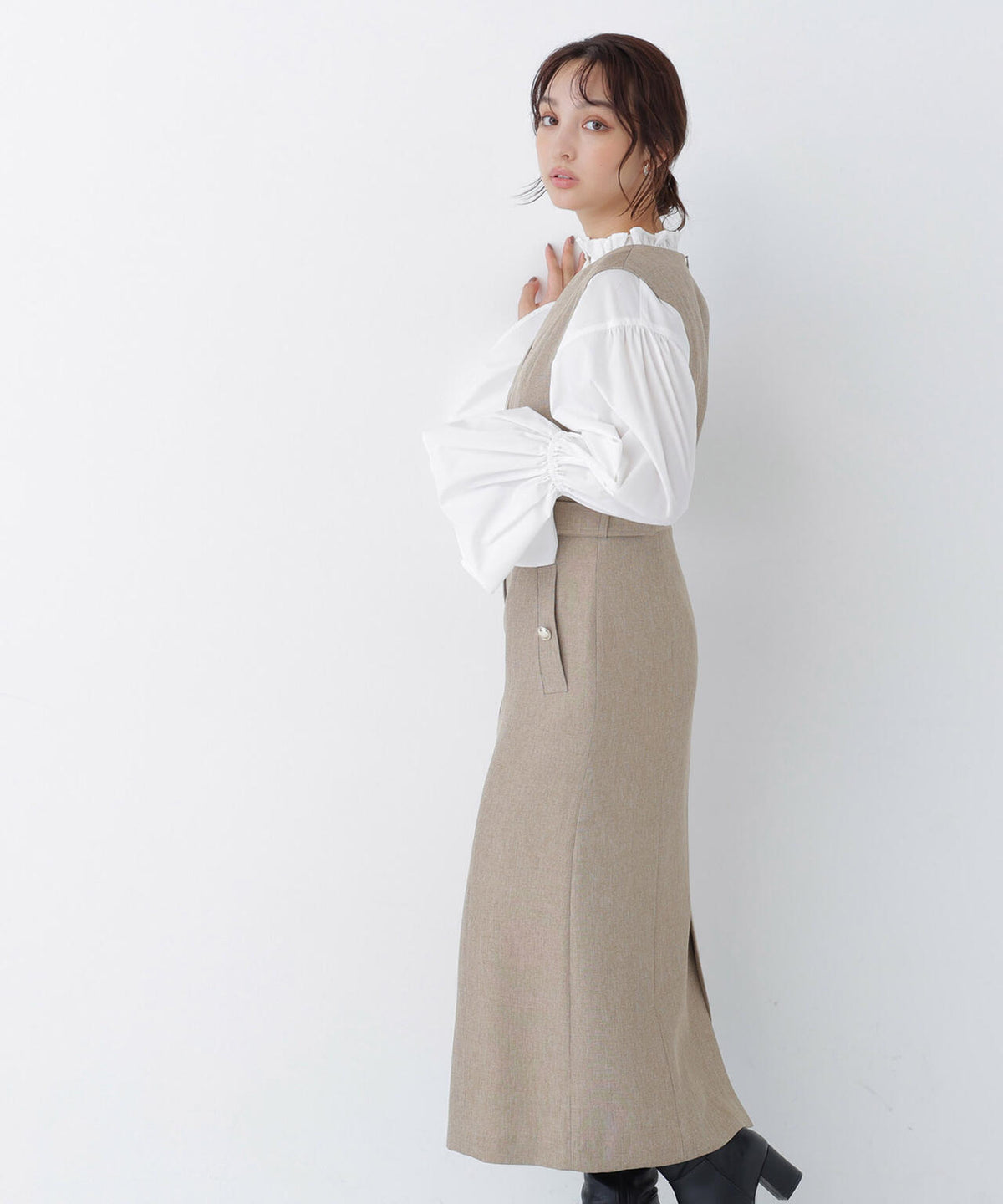 163cm 着用サイズ:M