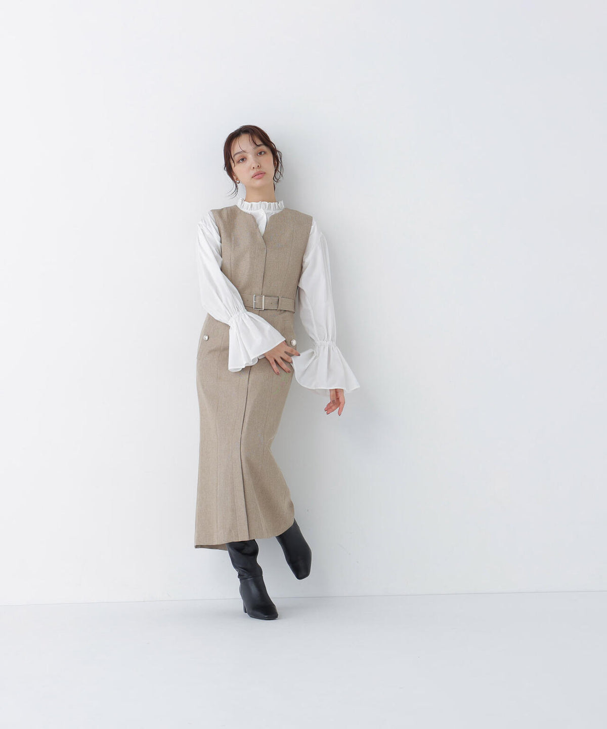 163cm 着用サイズ:M