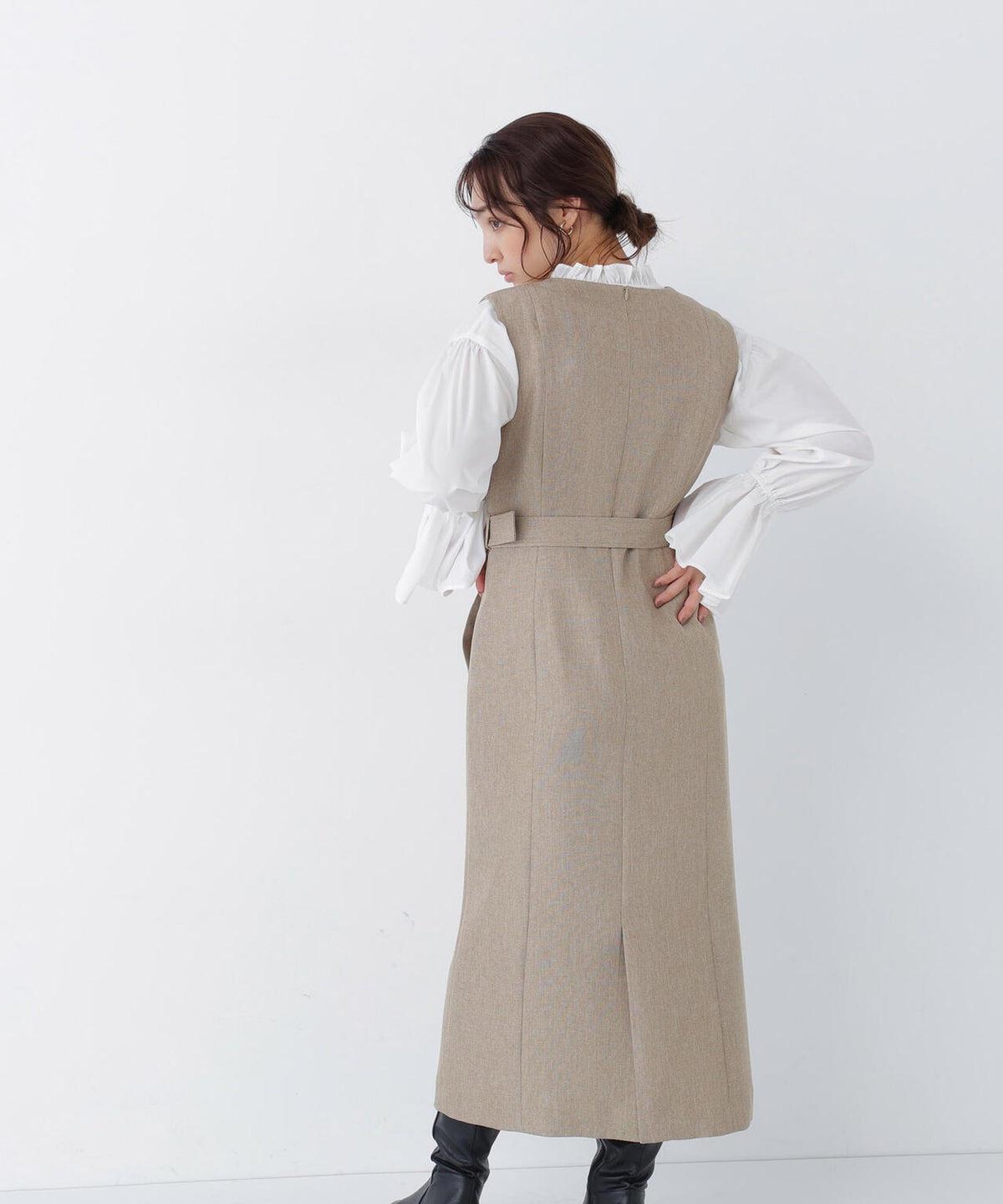163cm 着用サイズ:M