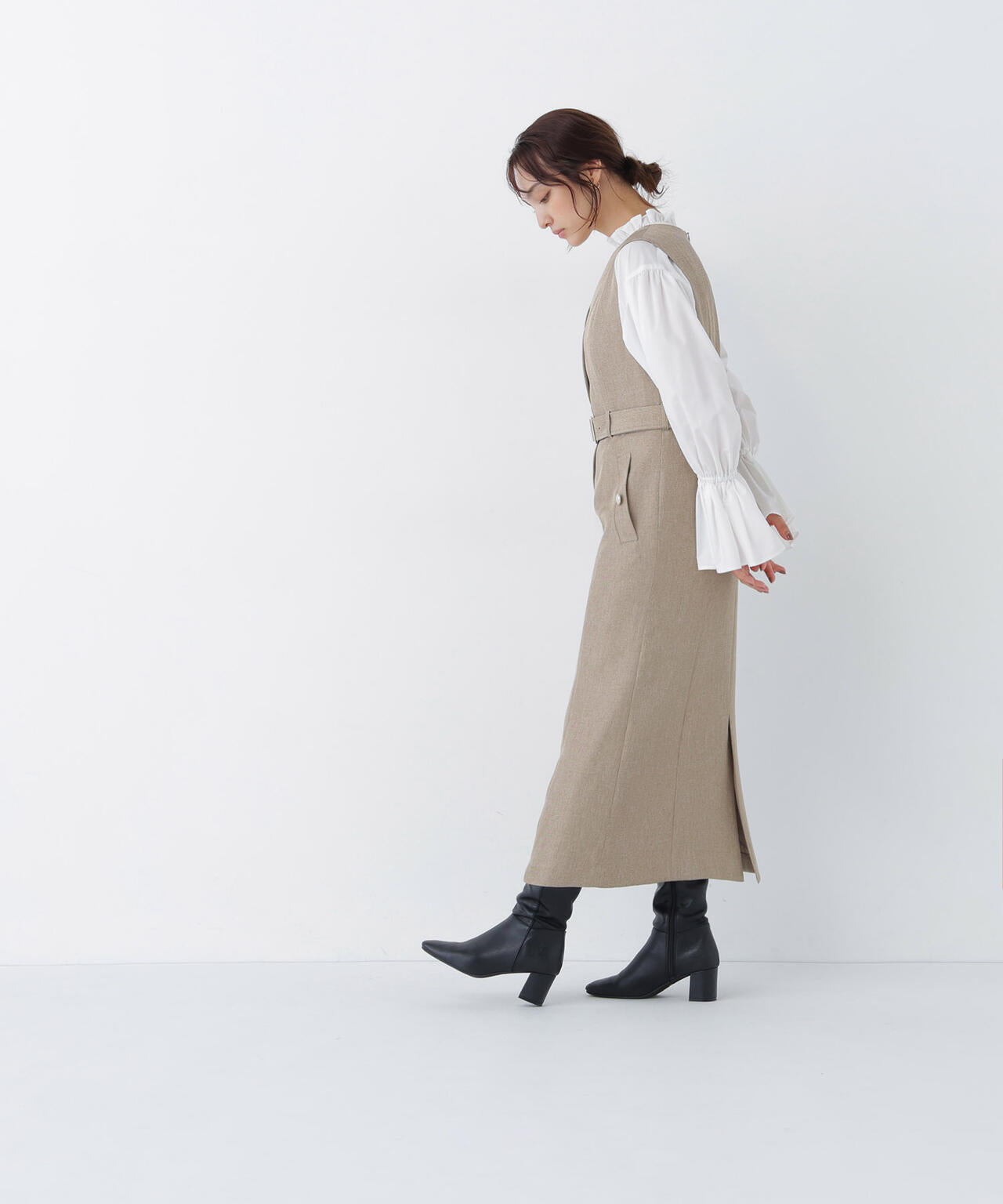 163cm 着用サイズ:M