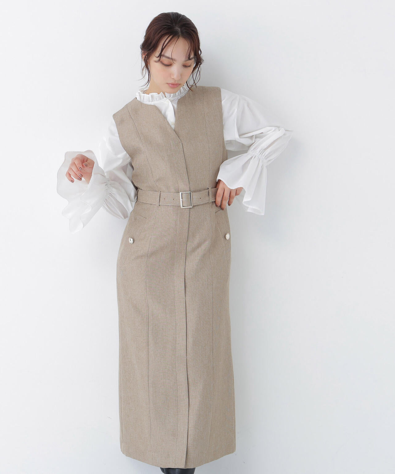 163cm 着用サイズ:M