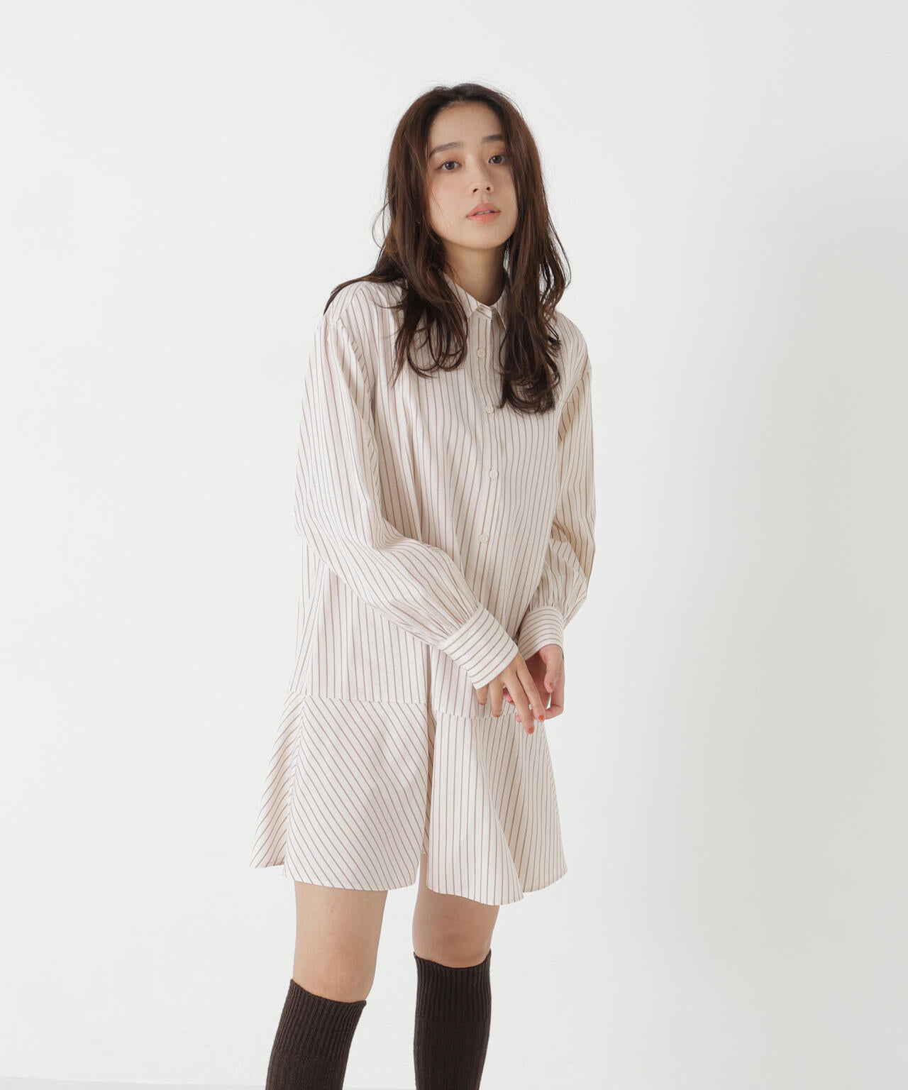165.5cm 着用サイズ:FR