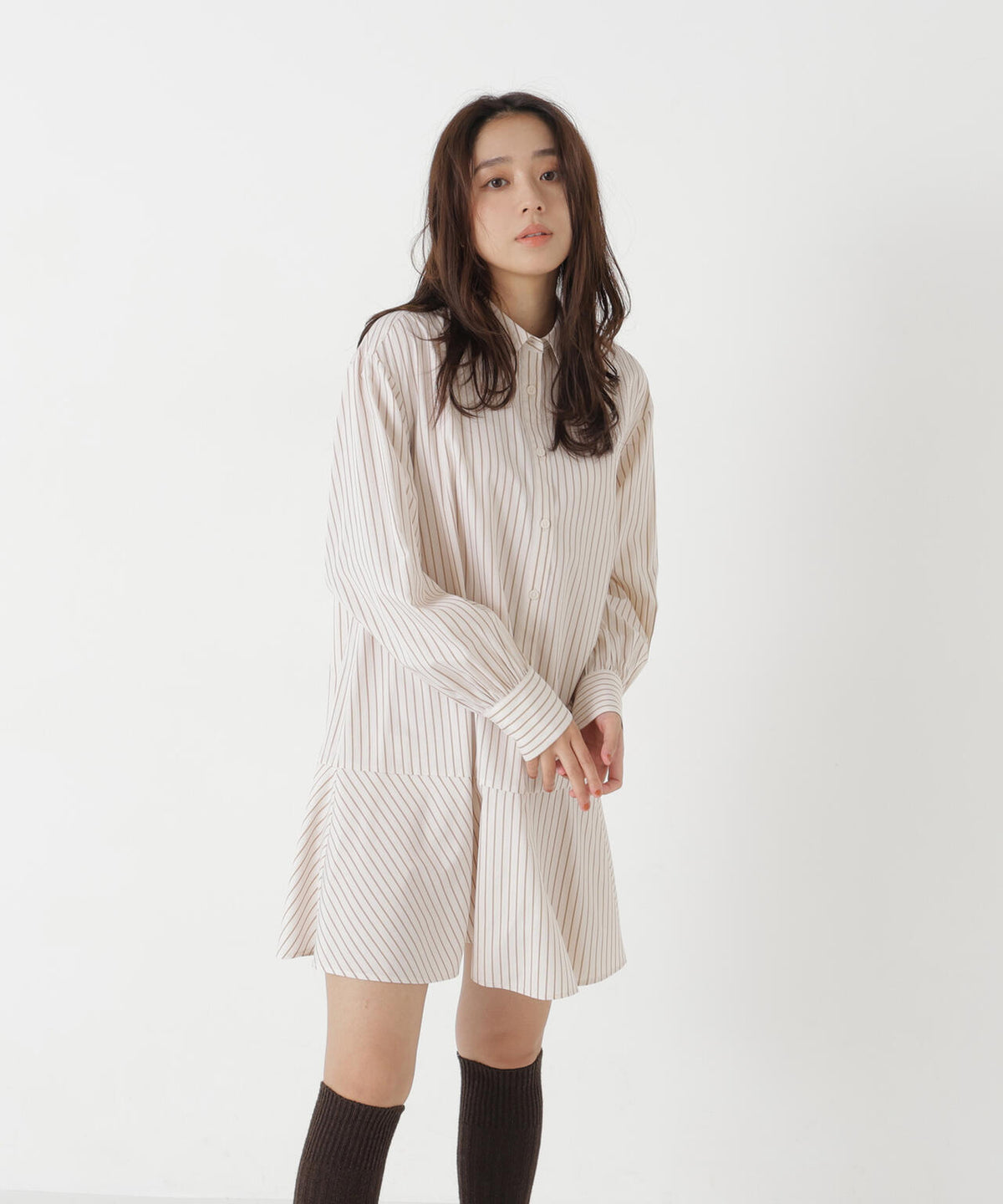 165.5cm 着用サイズ:FR