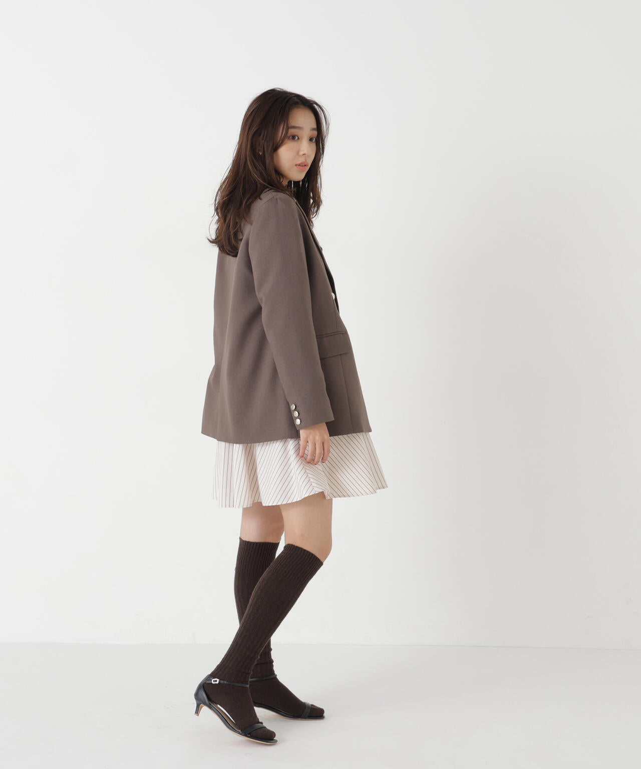 165.5cm 着用サイズ:FR