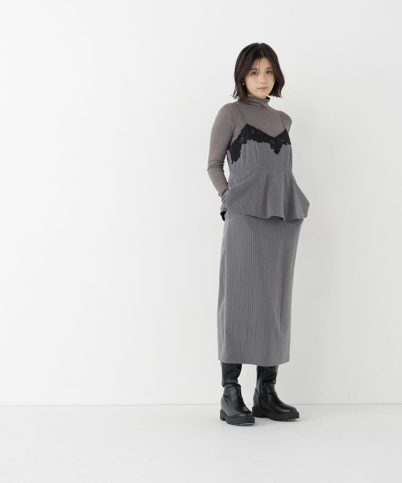163cm 着用サイズ:M