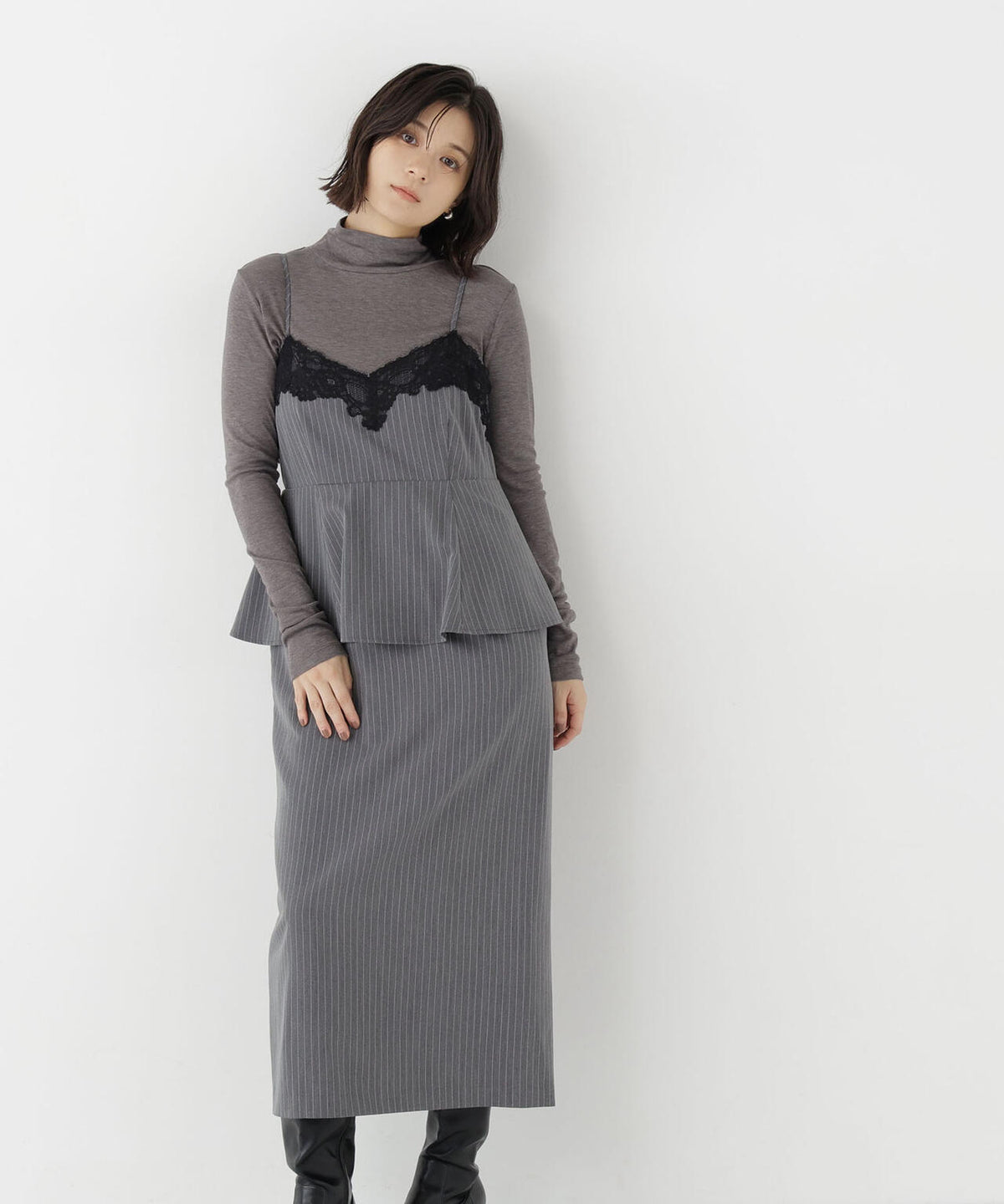 163cm 着用サイズ:M