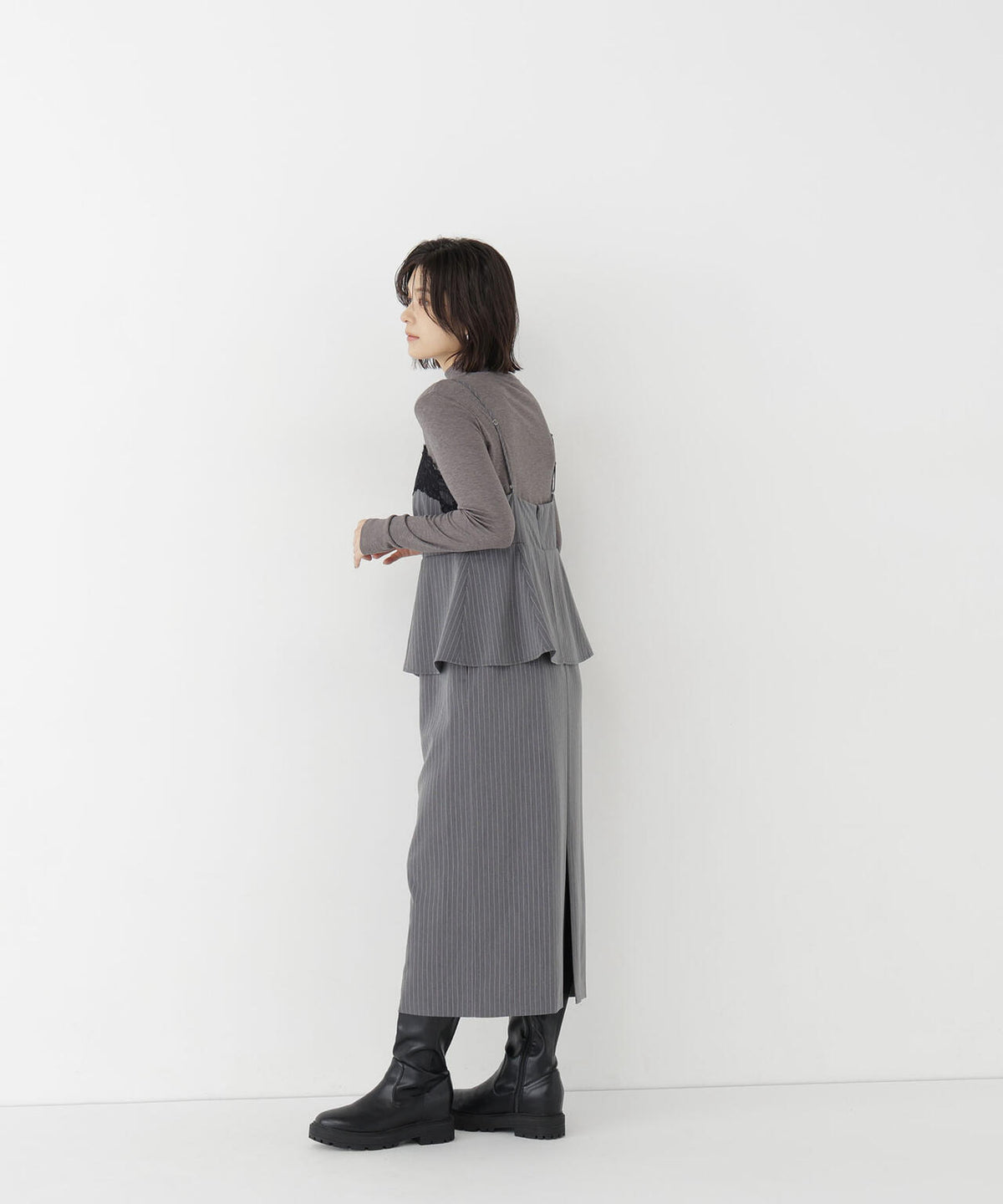 163cm 着用サイズ:M