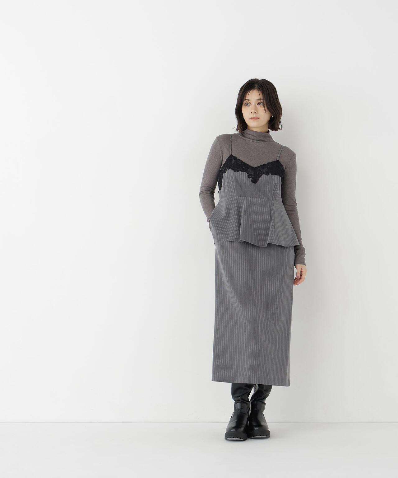 163cm 着用サイズ:M