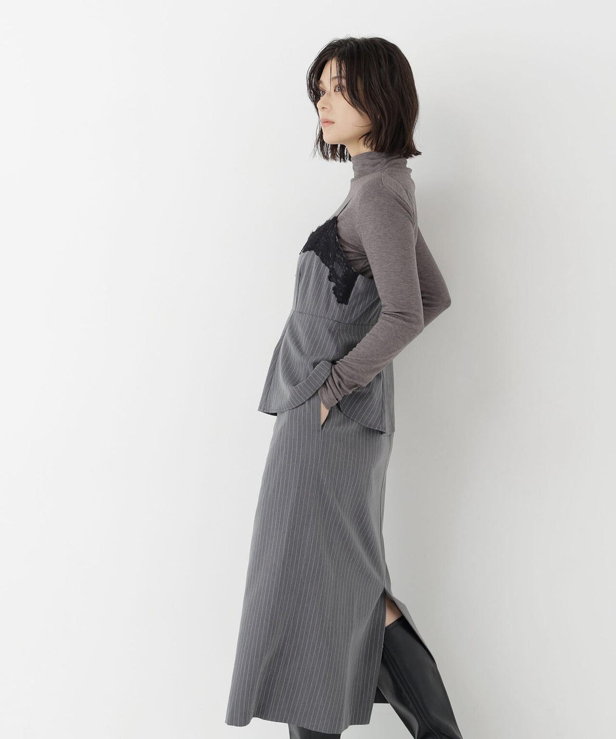 163cm 着用サイズ:M