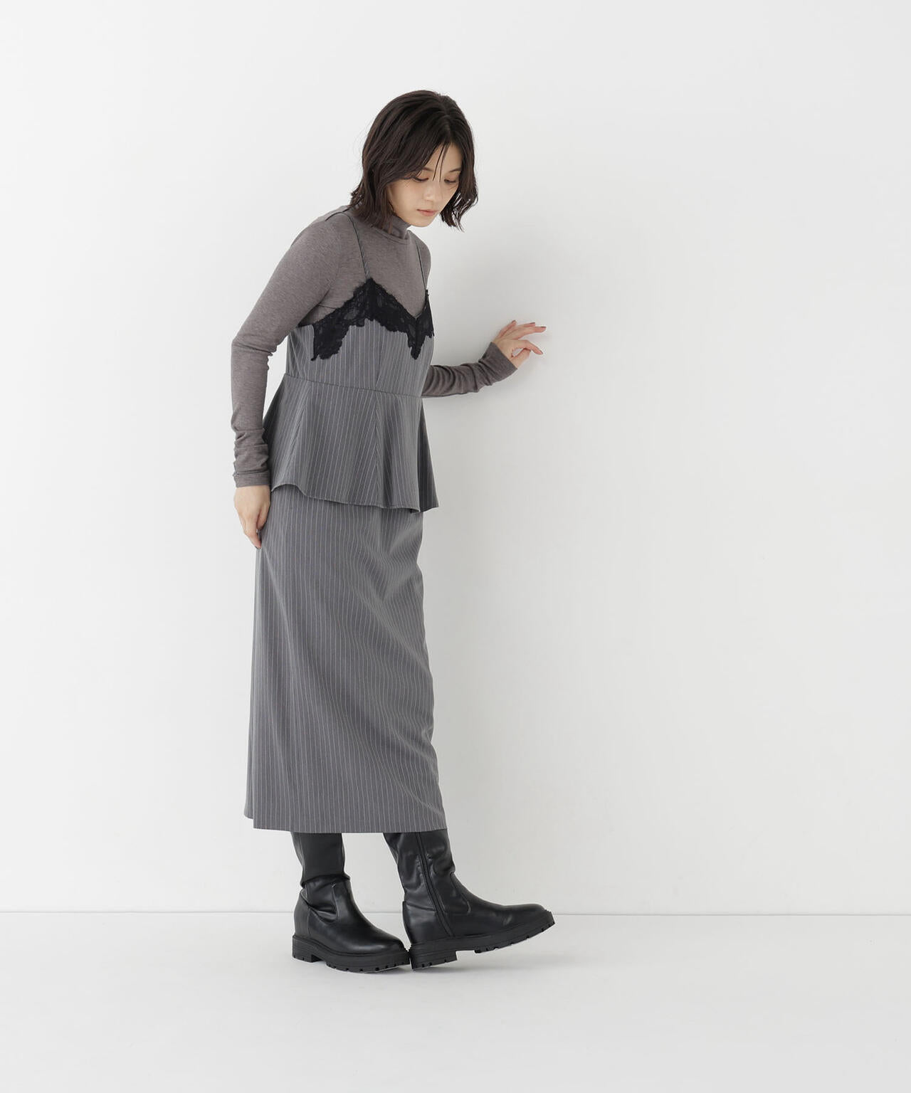 163cm 着用サイズ:M