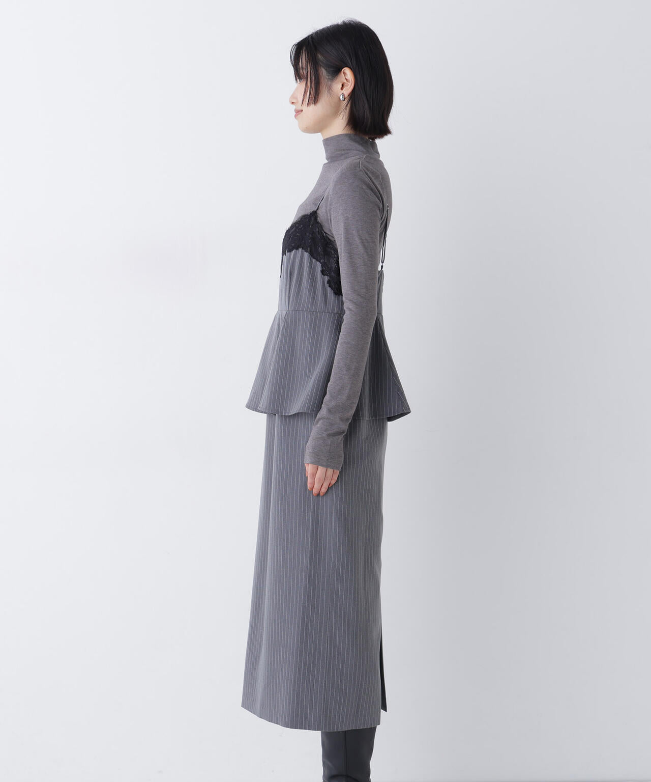 163cm 着用サイズ:M