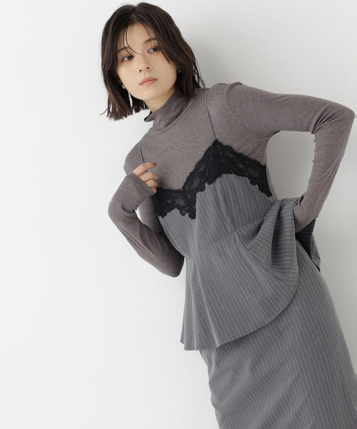 163cm 着用サイズ:M