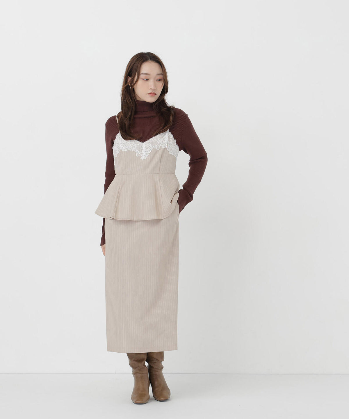167cm 着用サイズ:M