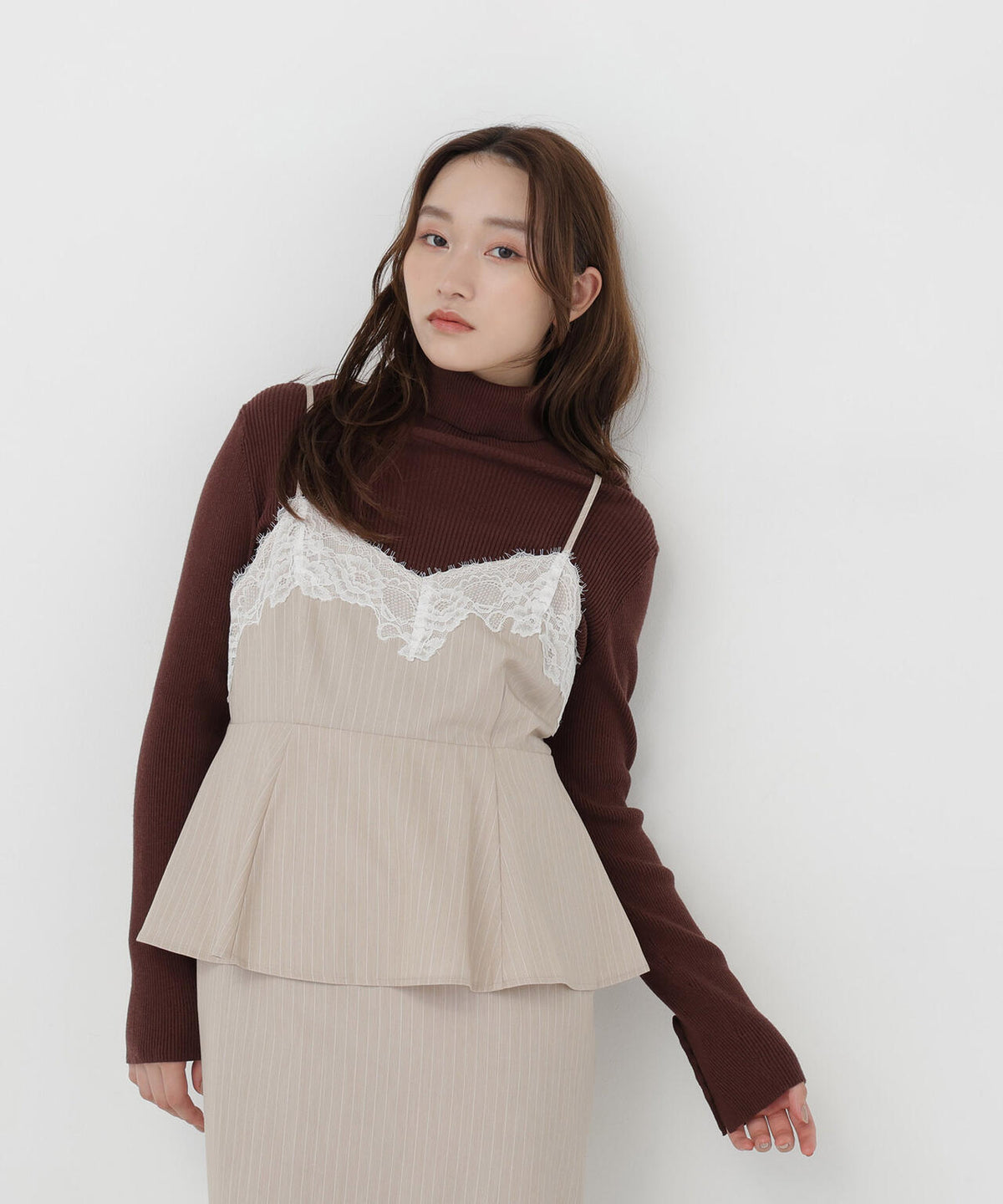 167cm 着用サイズ:M