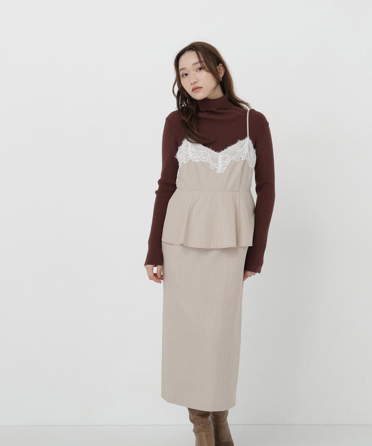 167cm 着用サイズ:M