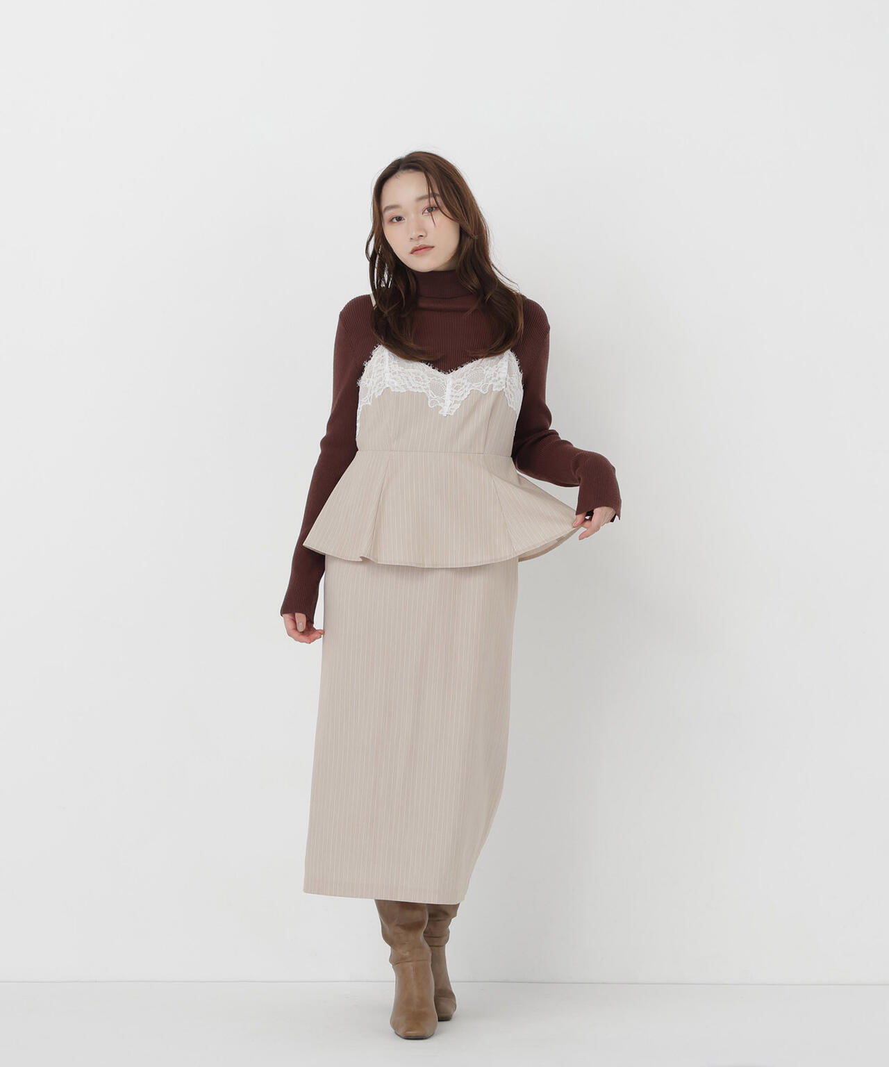 167cm 着用サイズ:M