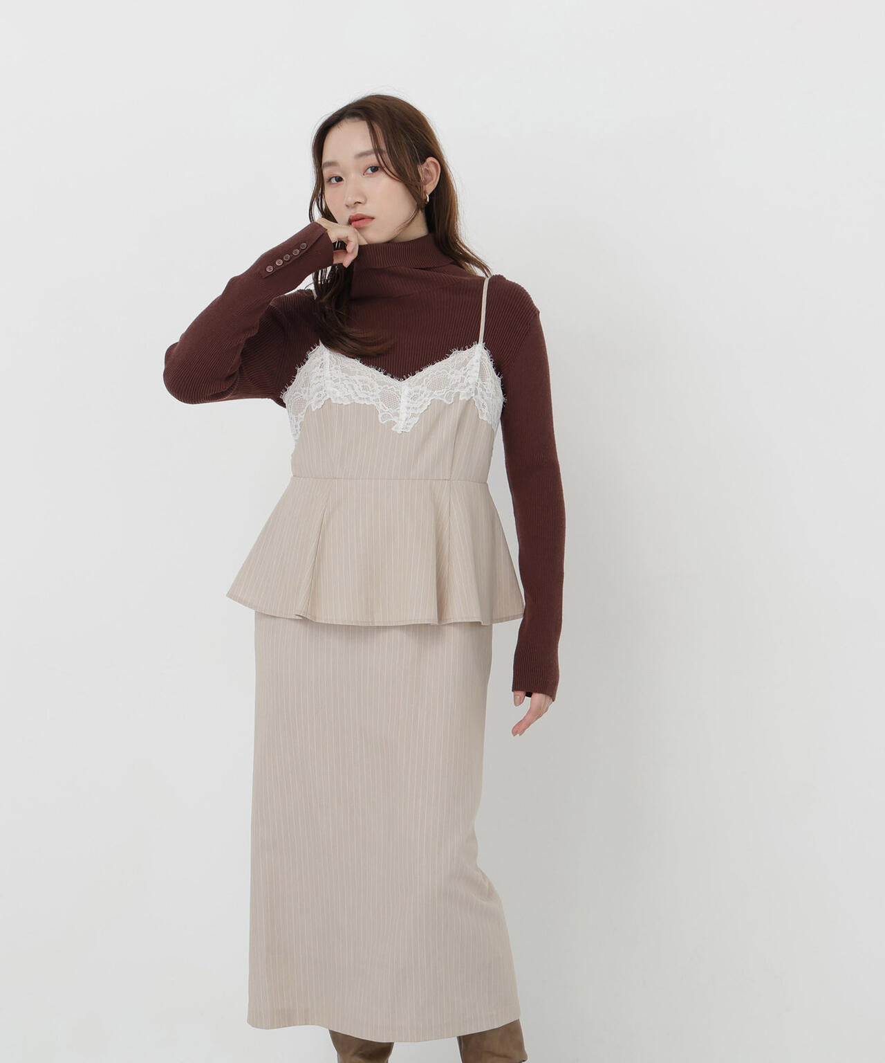 167cm 着用サイズ:M
