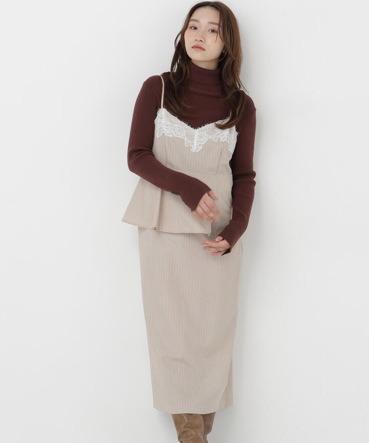 167cm 着用サイズ:M