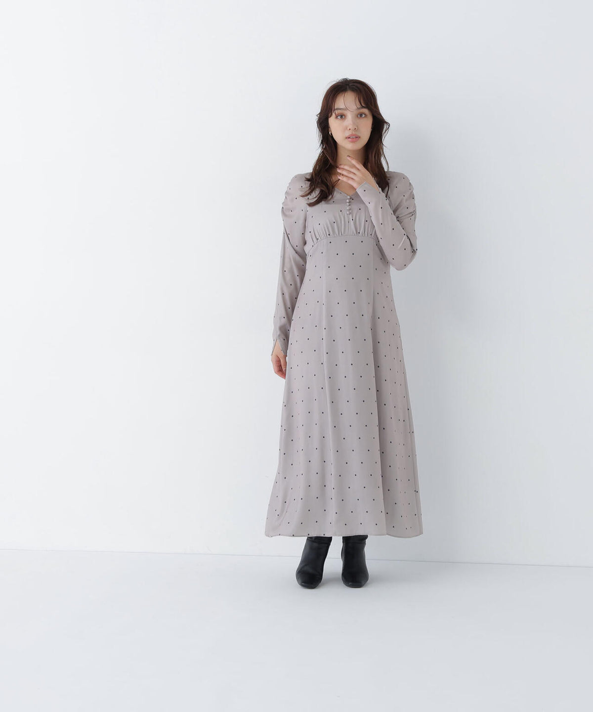 163cm 着用サイズ:M