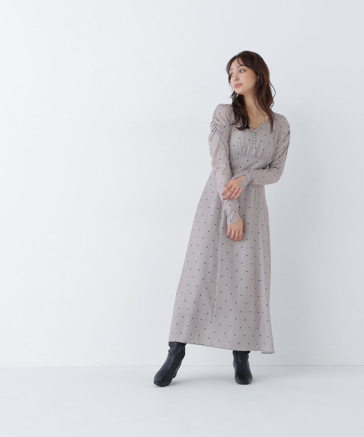 163cm 着用サイズ:M