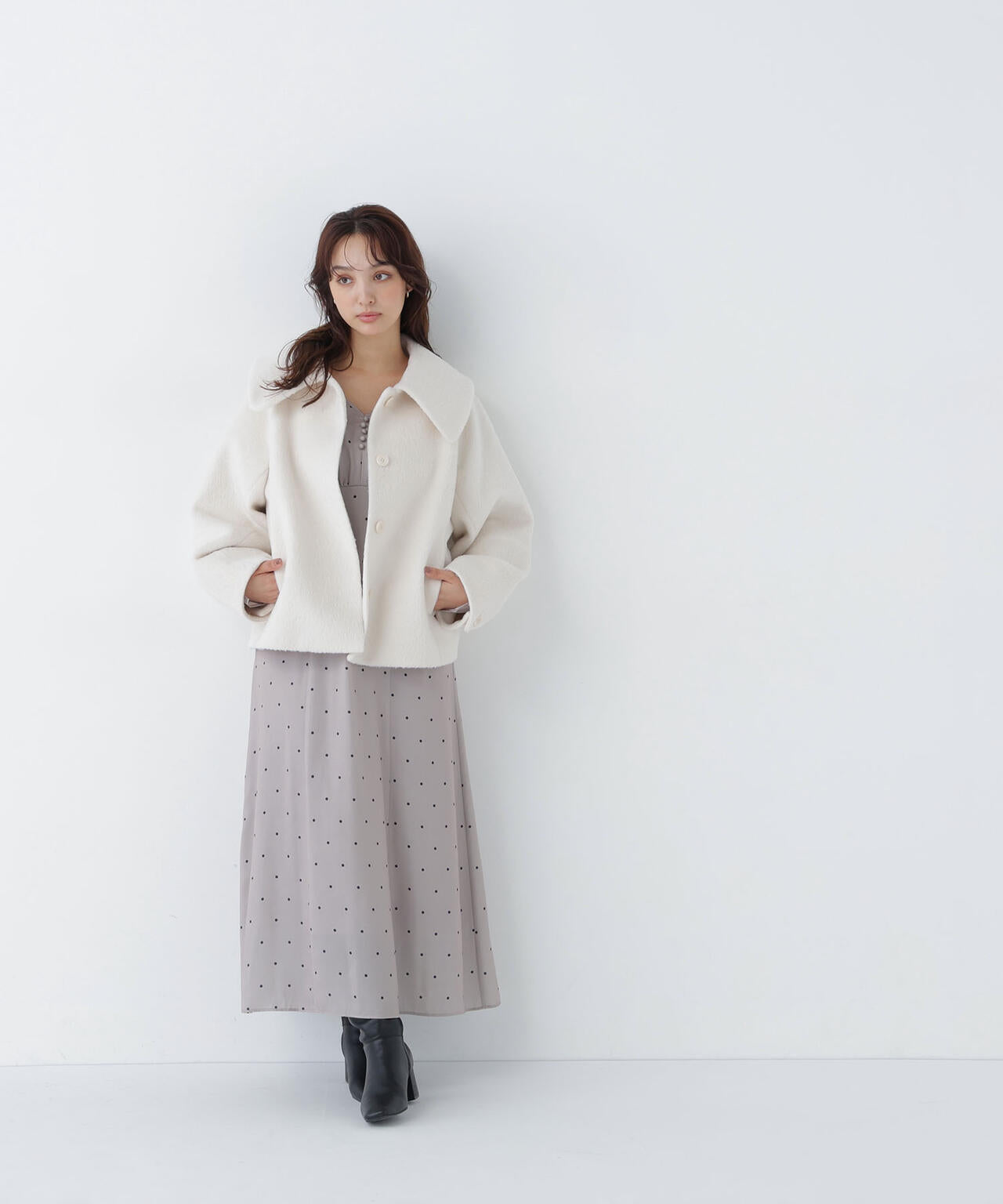 163cm 着用サイズ:M