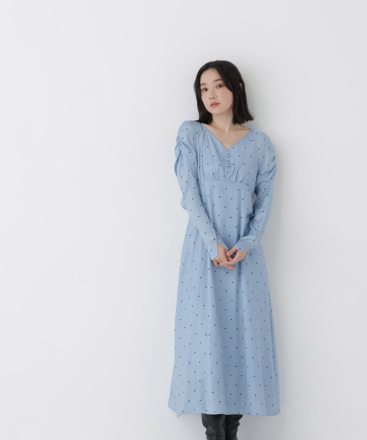 163cm 着用サイズ:M