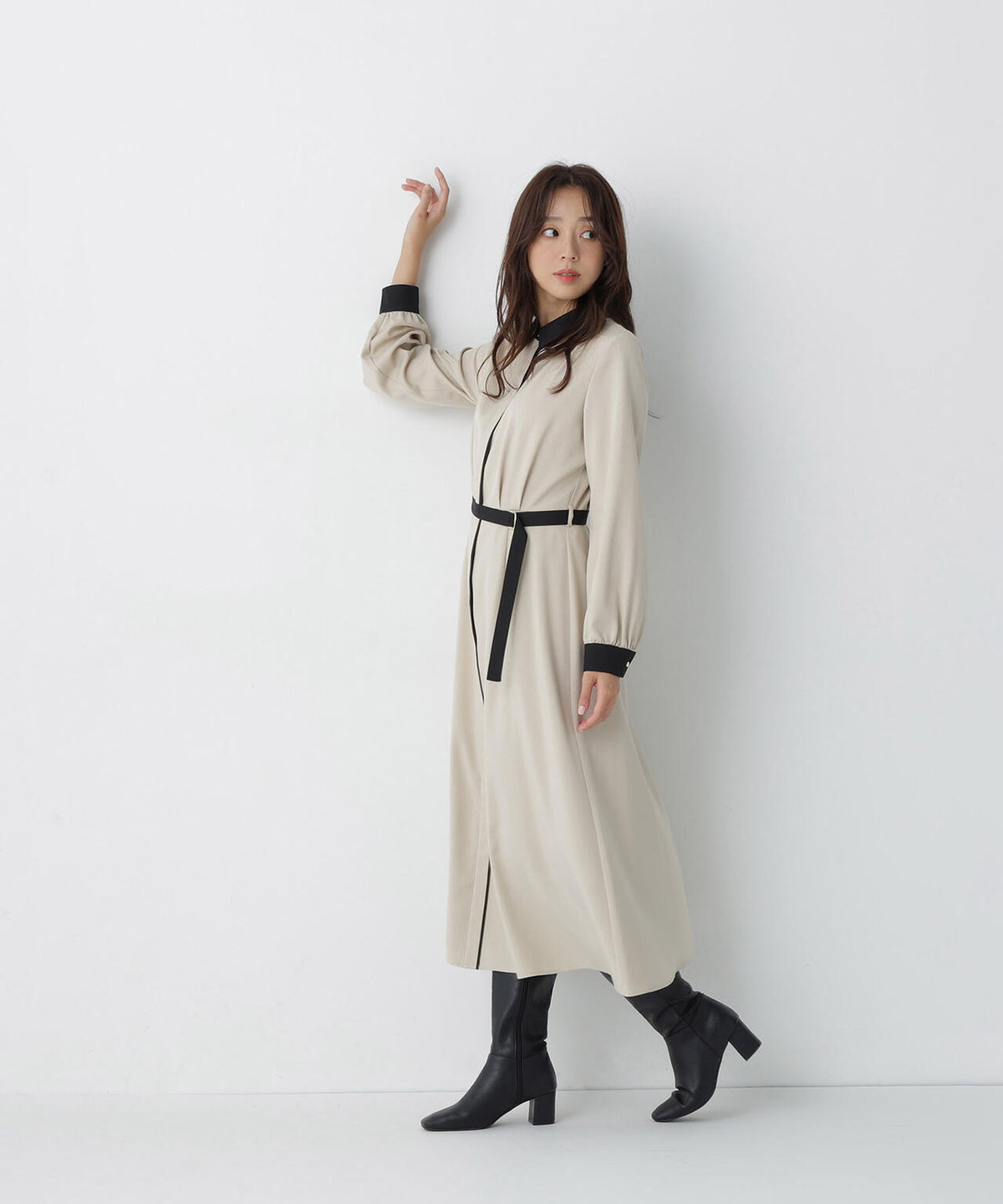 165.5cm 着用サイズ:M