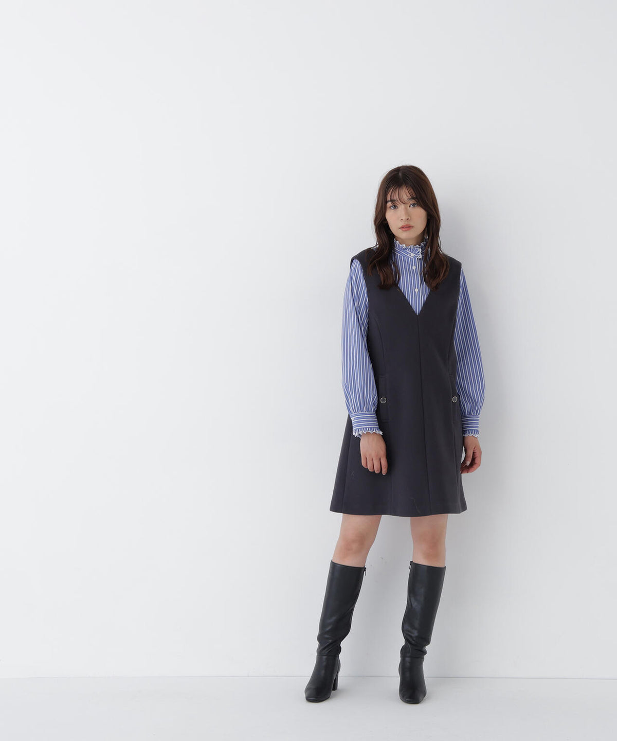 168cm 着用サイズ:M