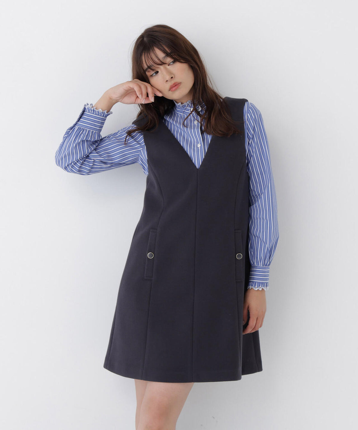 168cm 着用サイズ:M