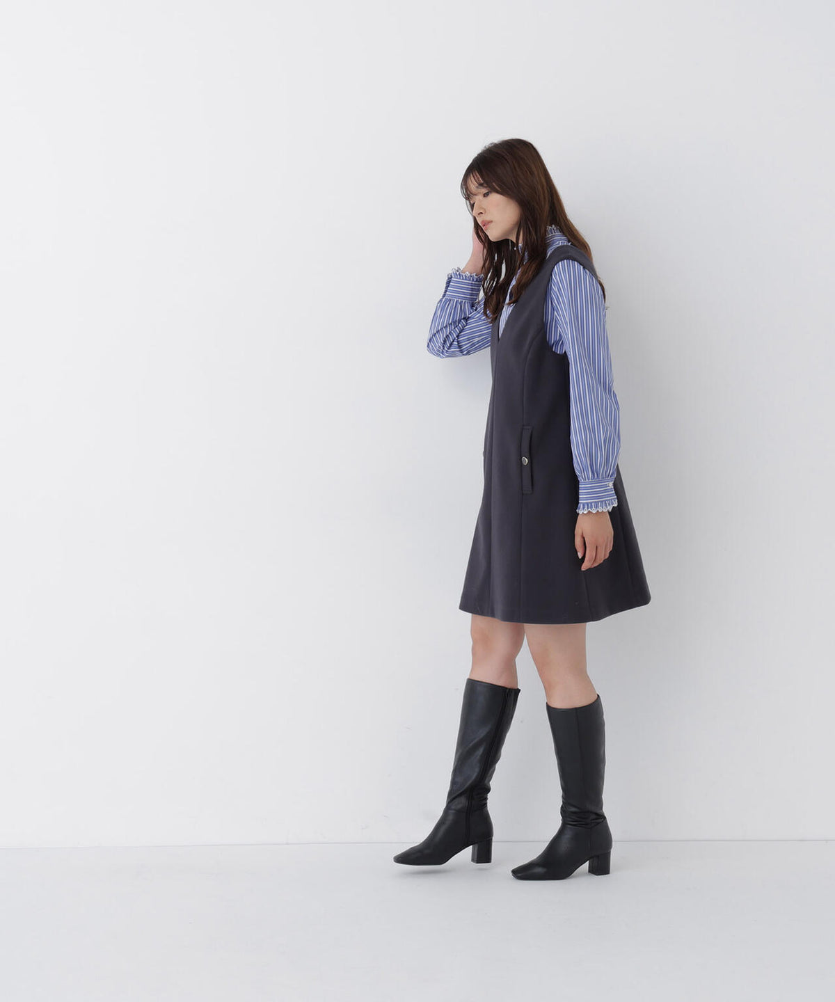 168cm 着用サイズ:M