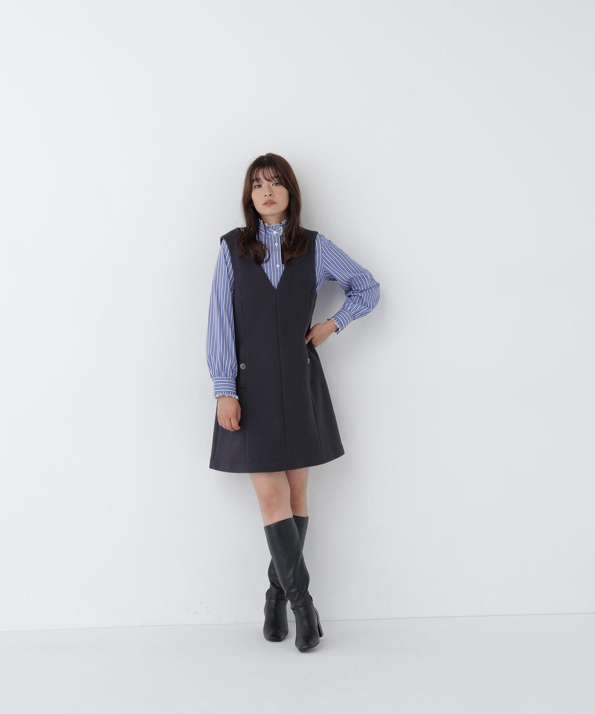 168cm 着用サイズ:M